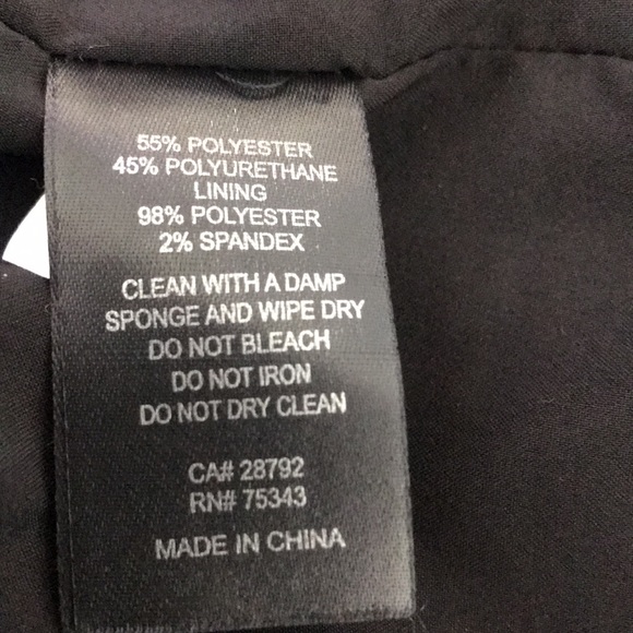 Rachel Zoe Black ruched sleeves blazer - Picture 5 of 5